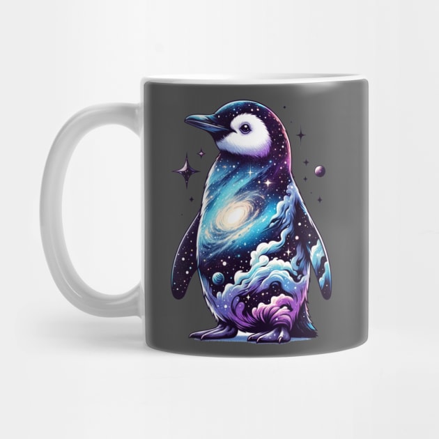 celestial penguin by Ekim Ts